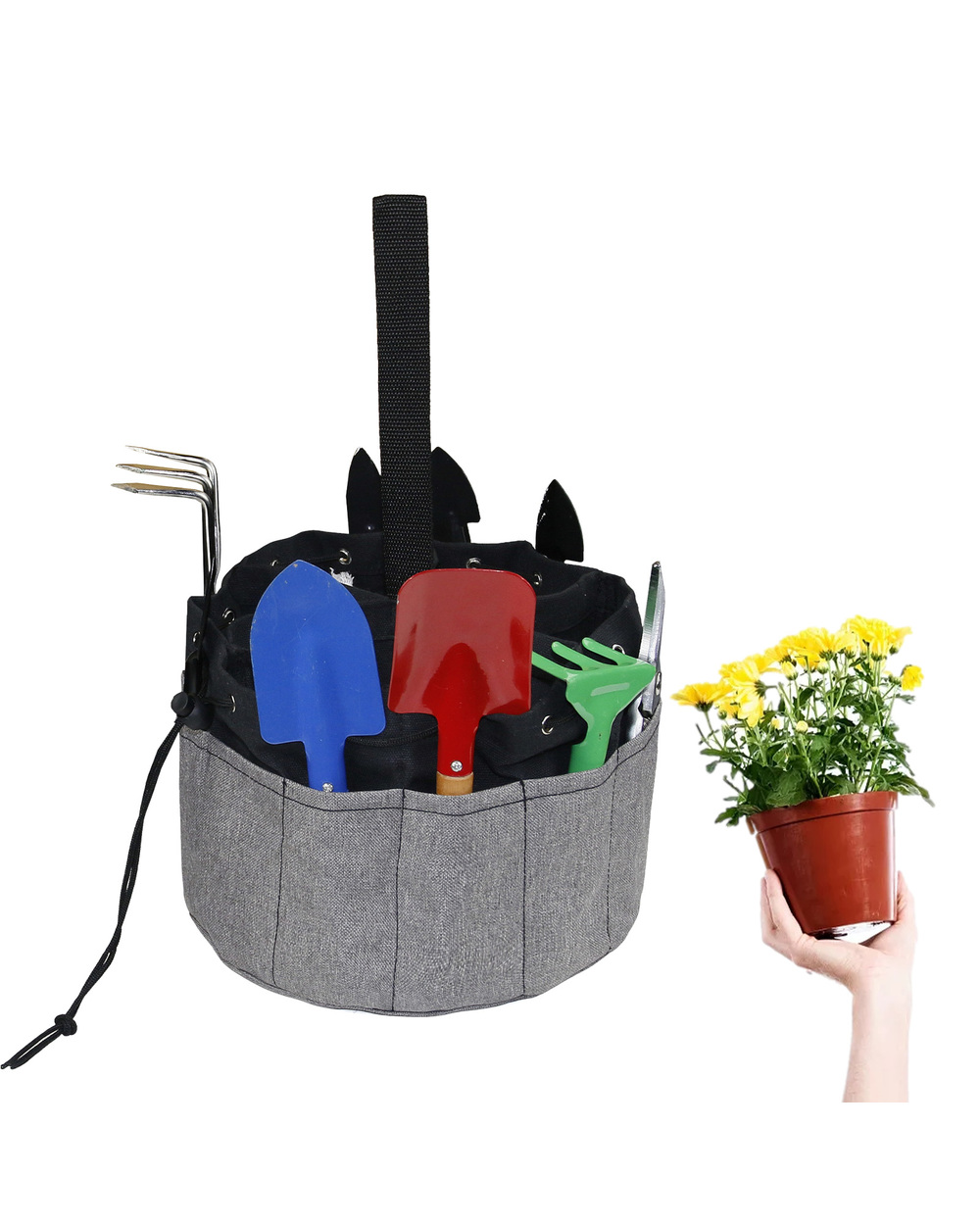 Leather Craft Parachute Bag Upgrade Tool Bags front-2