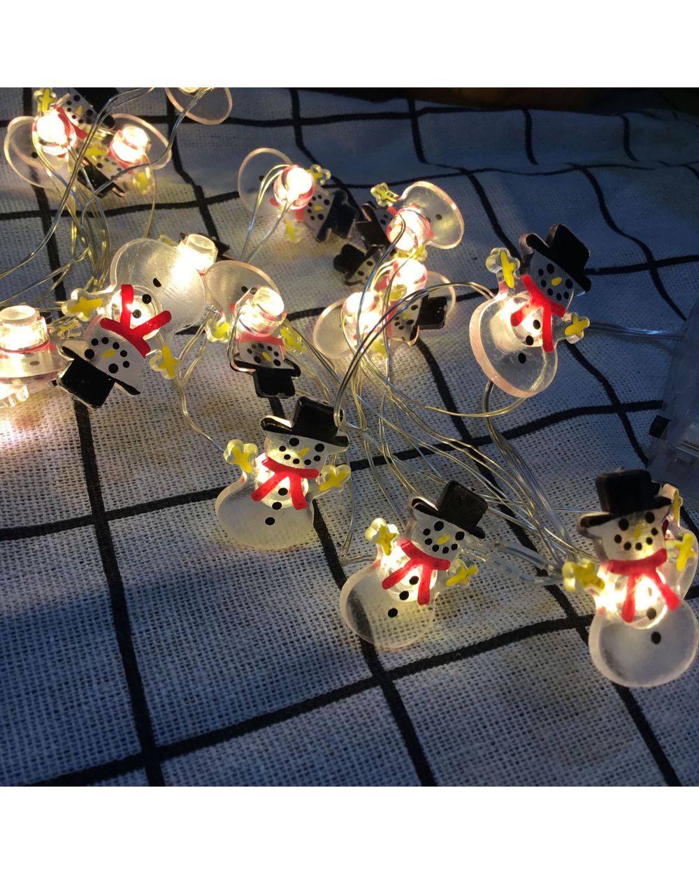 LED Deer Light String Christmas Elk shaped Ornaments front-4