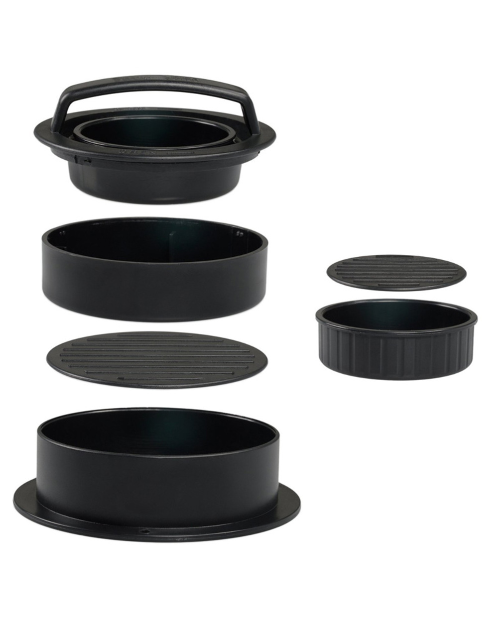 Round Shape Hamburger Press Meat Pie Press Stuffed Burger Mold Hamburger Maker Patty Pastry Tools Non-Stick Beef Burger front-1
