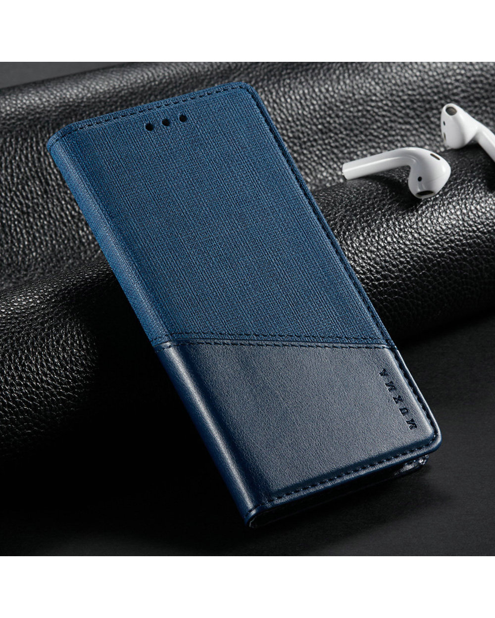 M4 X3 Pro F3 X4 5G Flip Case 360 Protect Leather Casual Wallet Book Cover For X3 Nfc Case M3 X 3 M 4 Funda front-0