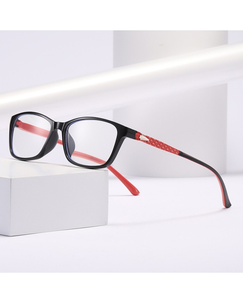 Classic Anti-Blue Light Reading Glasses Women Men Optical Eyeglasses Computer Presbyopia Glasses+1.0+1.5+2.0+2.5+3.0+3. front-1