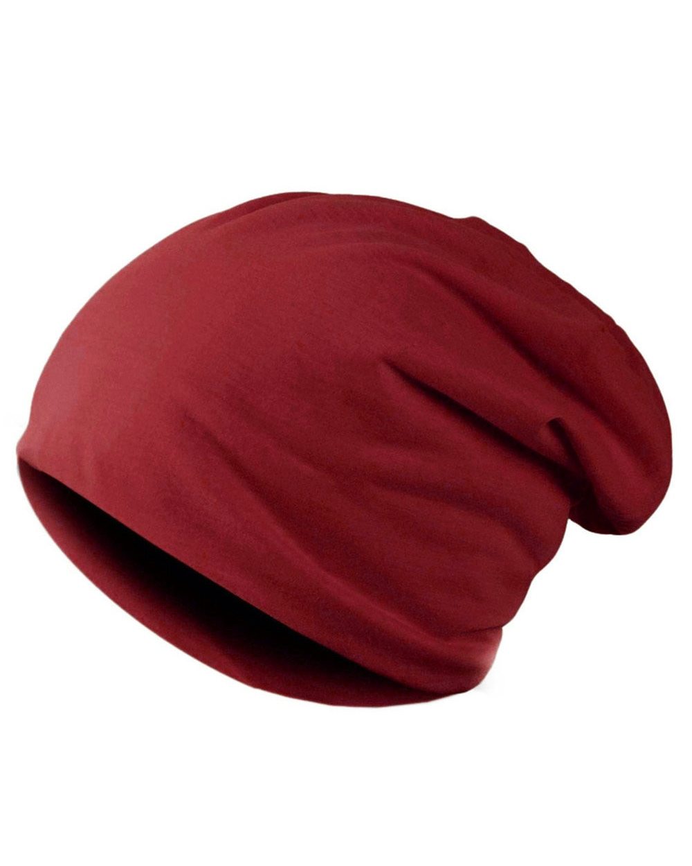 Spring Beanies For Women Men Unisex Knitted Winter Cap Casual Solid Hip-Hop Snap Slouch Skullies Bonnet Hat Gorro 18 Co front-4