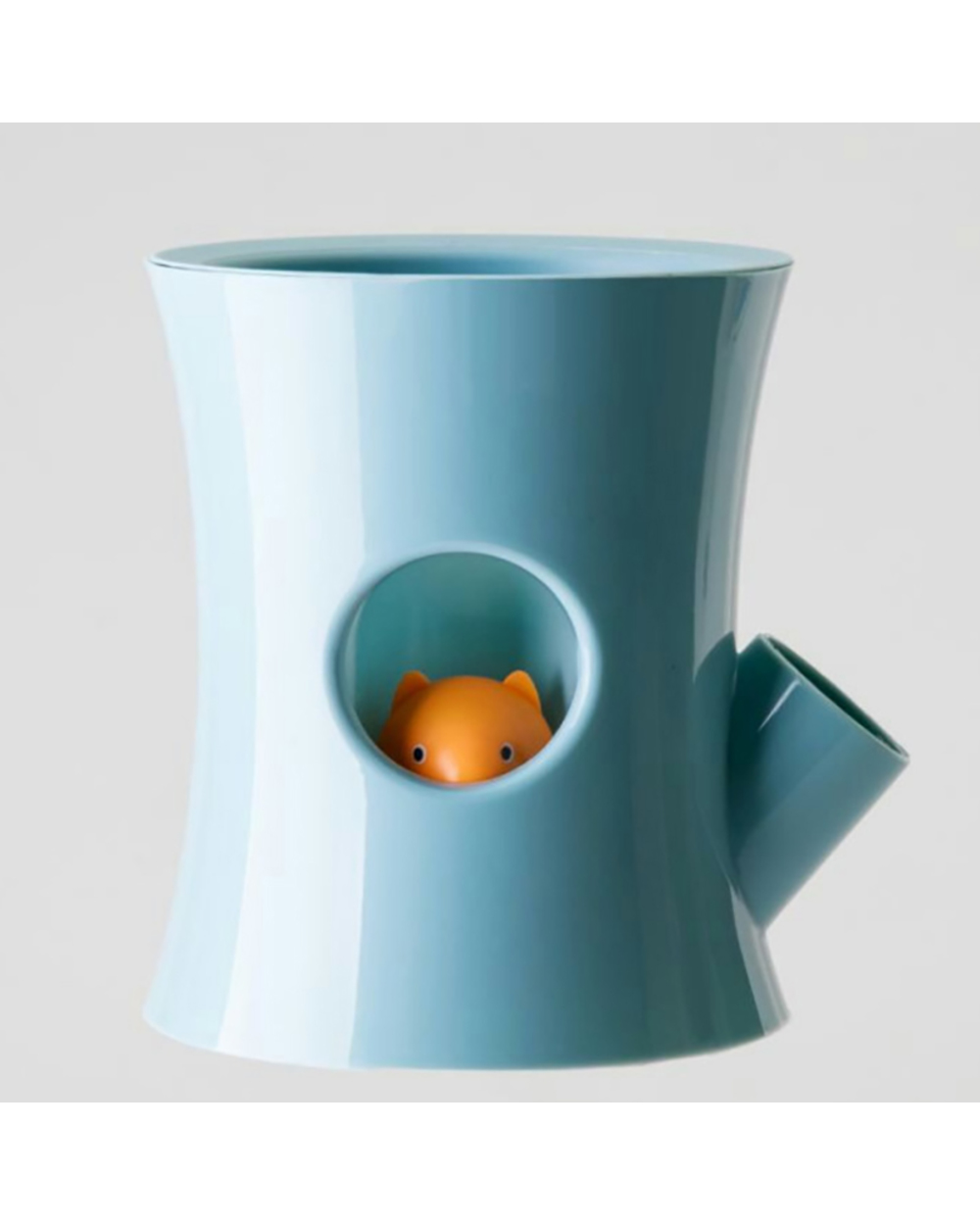 Squirrel Automatic Water-Absor Lazy Flower Pots Succulent Plant Pots Containing Green Stalk Hydroponics Water- Flowerpot front-3