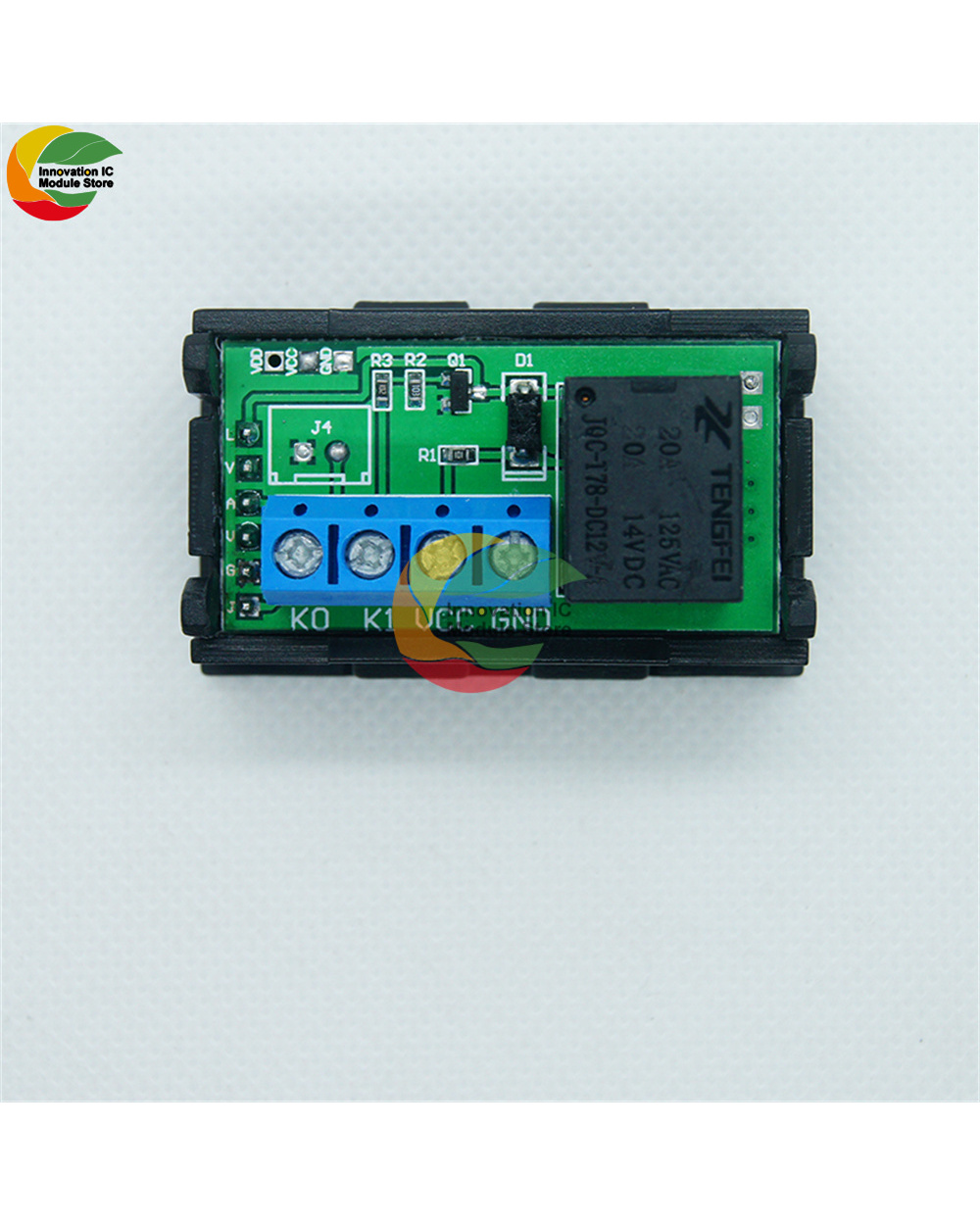 Dc 12V Timing Relay Module Delay Relay Mini Led Digital Display Timing Relay Timing Delay Cycle Time Control Switch Wit front-4