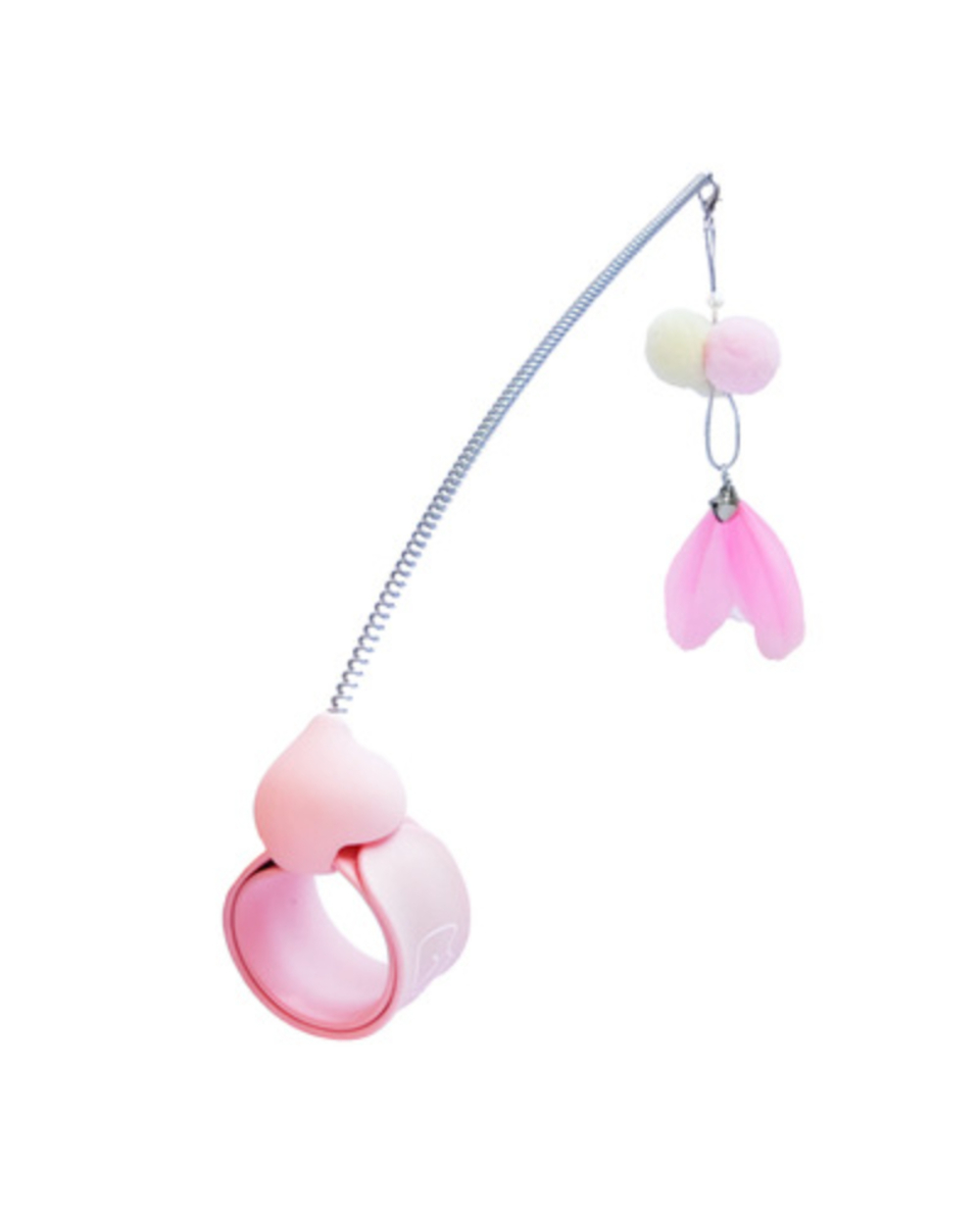 Simulation Bird Interactive Cat Toy Funny Feather Bird With Bell Cat Stick Toy For Kitten Playing Teaser Wand Toy Cat S front-5