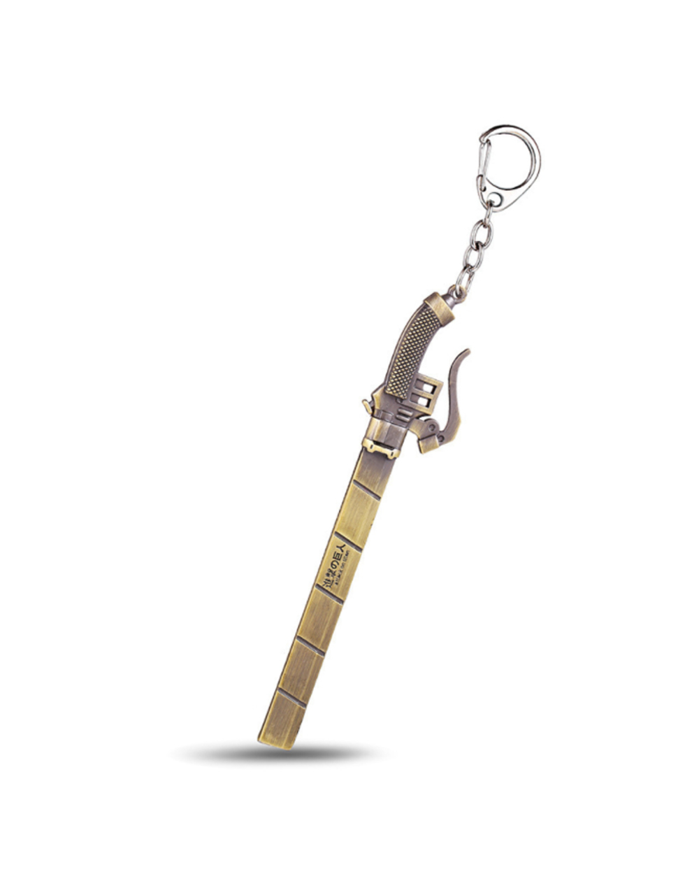Anime Attack On Titan Keychain Men Sword Weapon Key Rings Metal Key Holder Trinkets Fans Gift Porte Clef Jewelry front-0