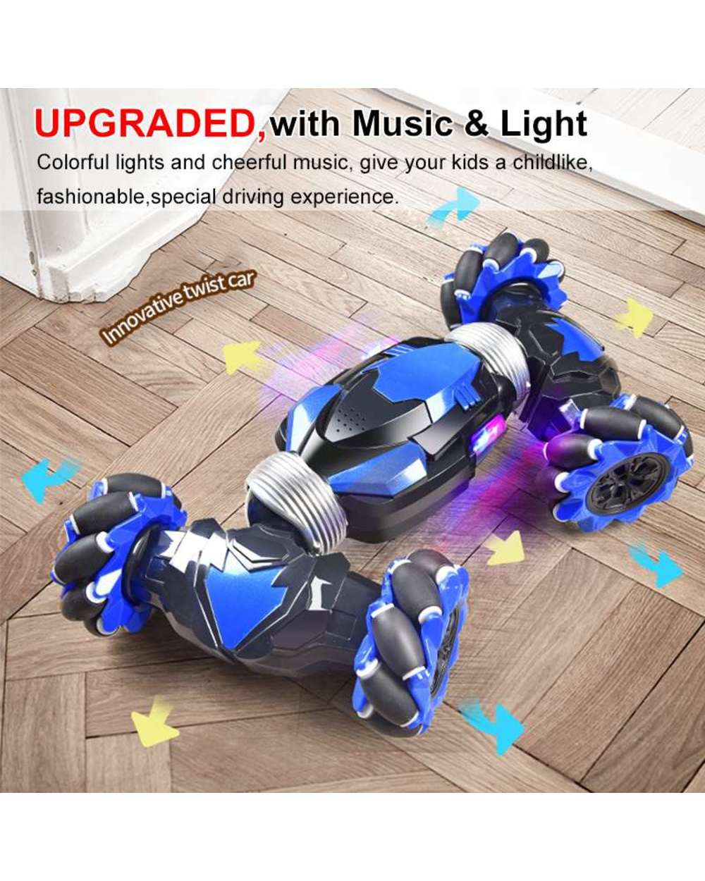 Best Gesture Rc Car Toycar front-4
