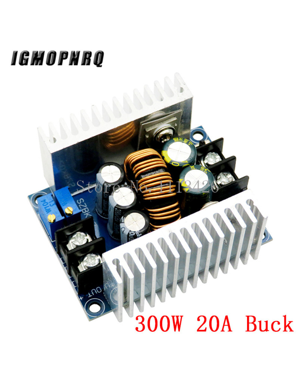Dc-Dc 150W 10-32V To 12-35V/9A 300W 5-40V To 1.2-35V/300W 20A/400W 15A 8.5V-50V To 10V-60V Step-Up Step Down Power Supp front-3