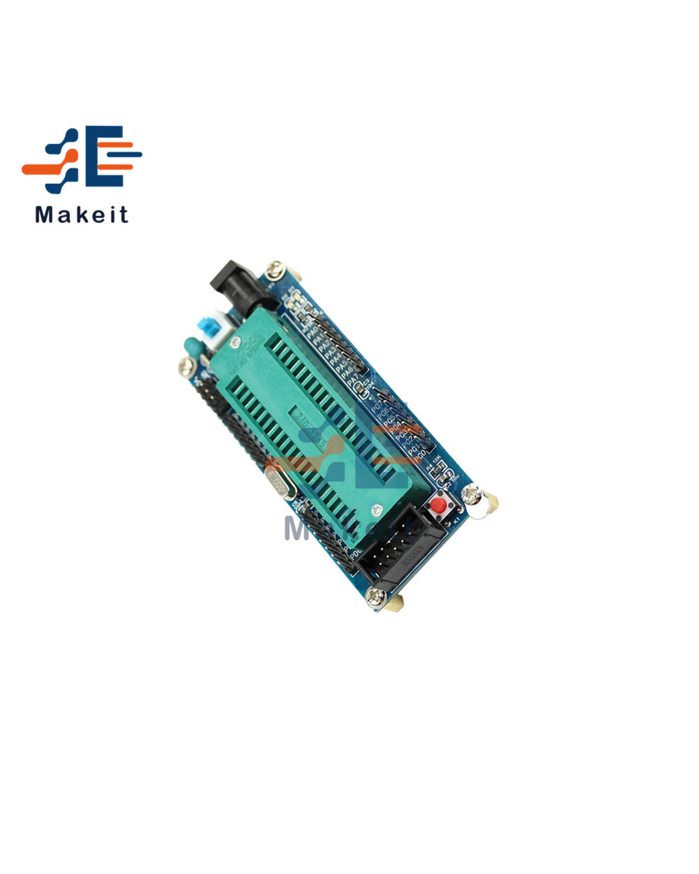Avr Atmega16 Minimum System Board Atmega32 Development Board + Usb Isp Usbasp Programmer Isp Attiny 51 Board Module Diy front-2