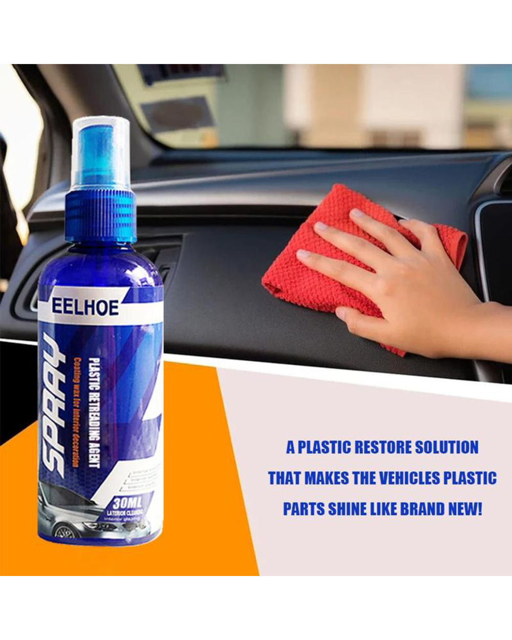 Anti Scratch Hydrophobic Polish Nano Coating Agent front-0