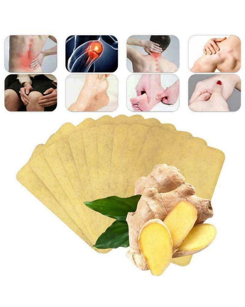 Lymphatic Detox Healing Ginger Patch front-0
