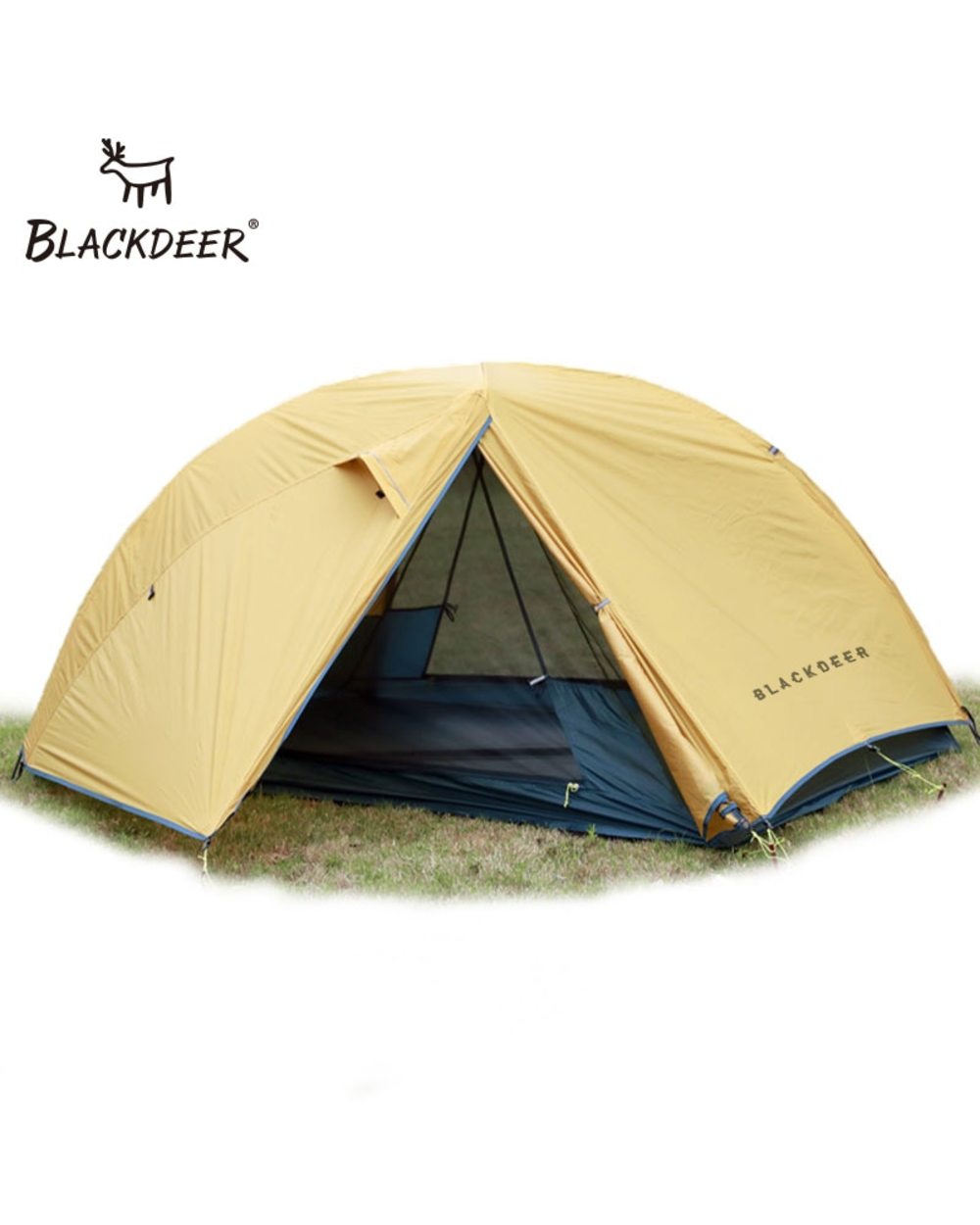 2 Person Upgraded Ultralight Tent 20D Nylon Silicone Coated Fabric Waterproof front-0