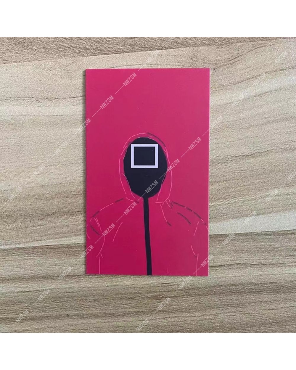 10pc Squid Game Business Card front-4