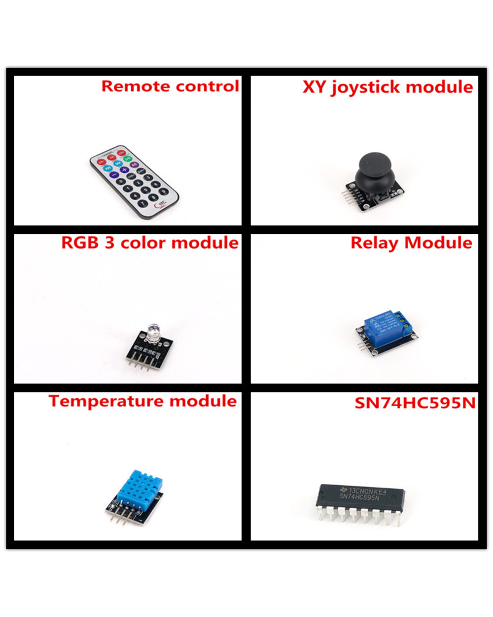 Newest Rfid Starter Kit For Arduino Uno R3 Upgraded Version Learning Suite With Retail Box front-2
