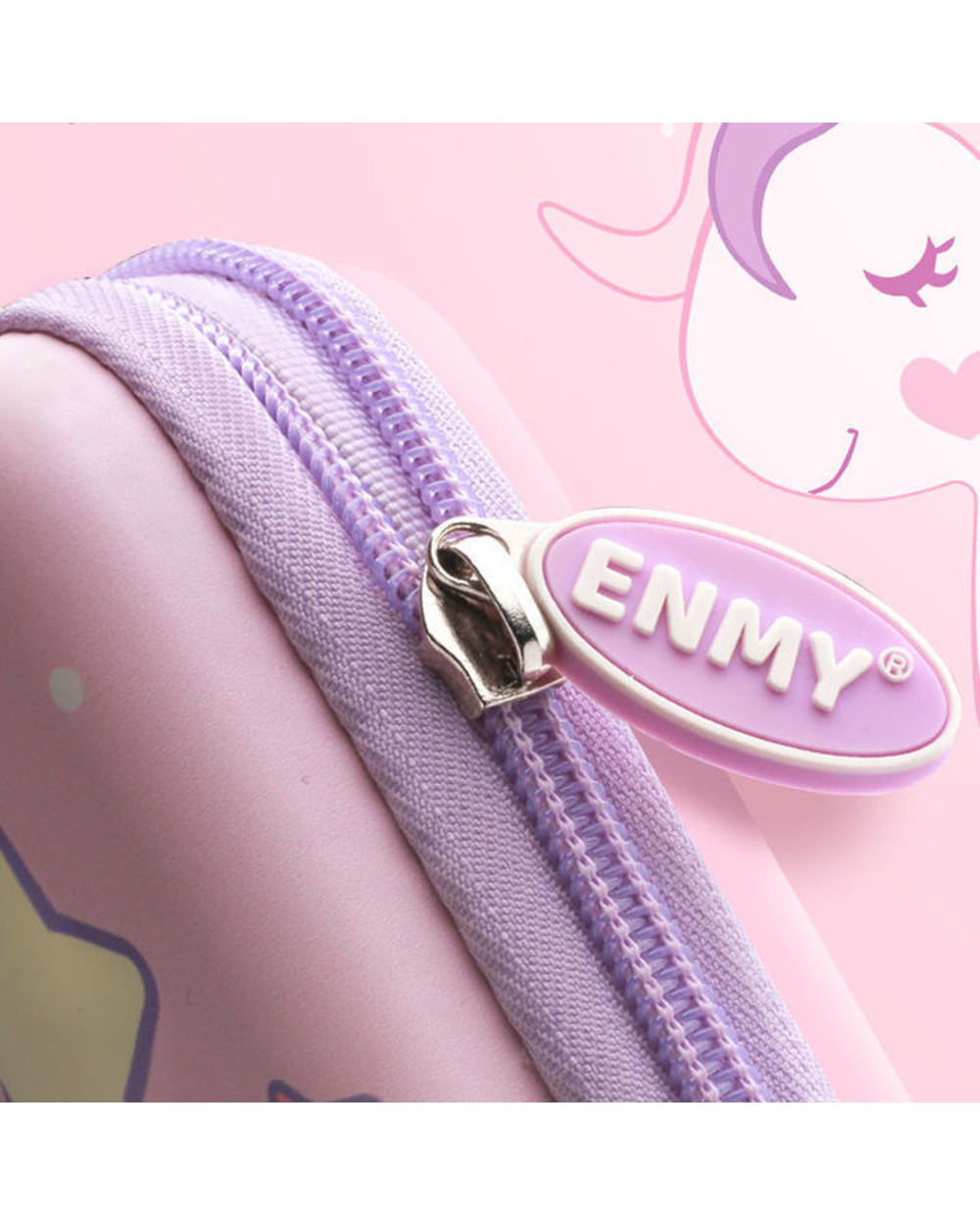 Creative 3D High Capacity Pencil Case Cute Storage Pen Box For Student Cartoon Unicorn Pen Bag Stationery Pouch School front-4