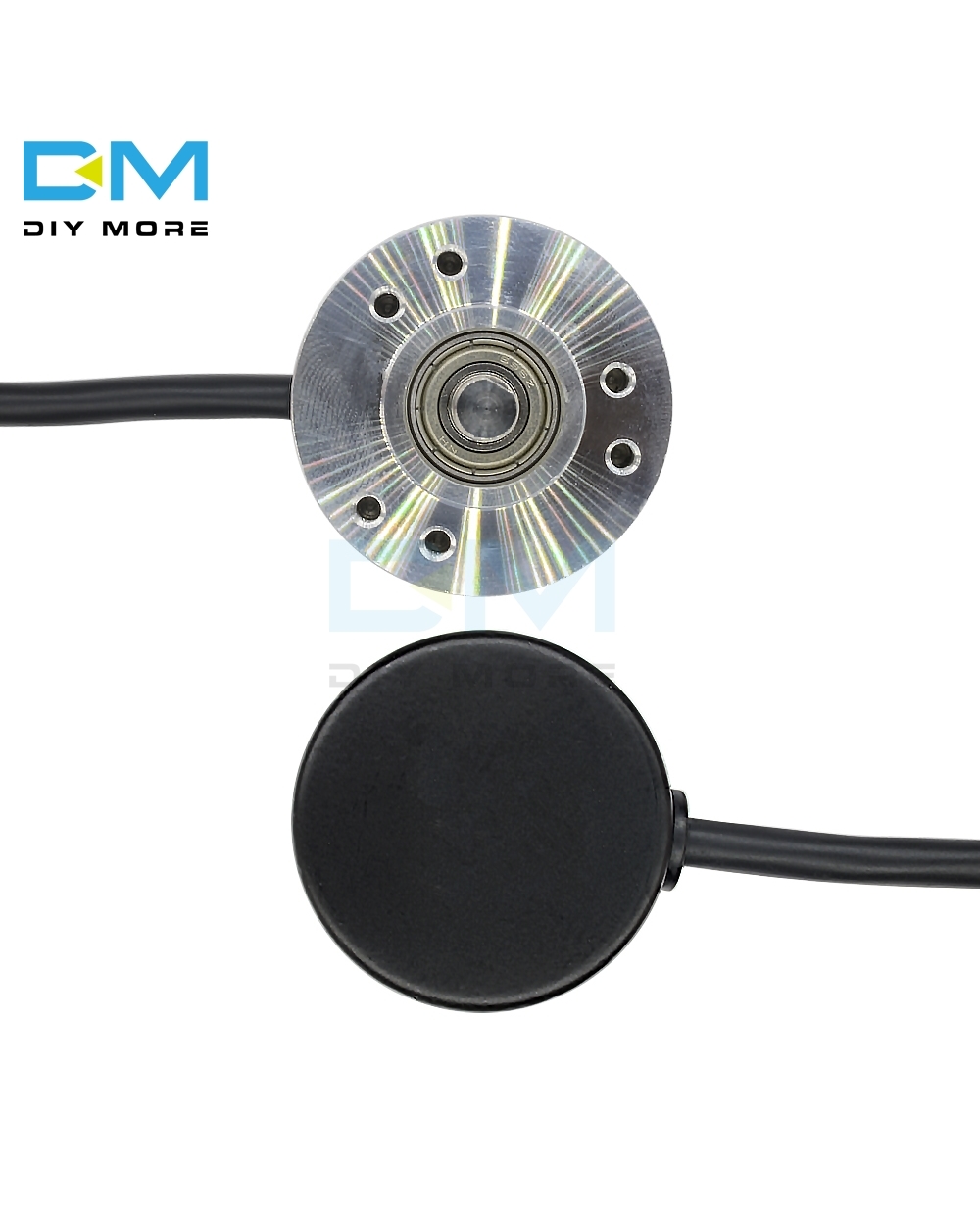 360 600 P/R Encoder Dc 5V-24V Encoder 360P 600P Incremental Rotary Ab 2 Phases 6Mm Shaft Suit For Displacement Measurem front-5