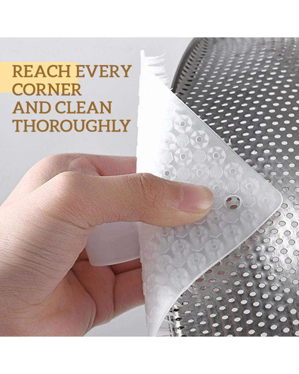Multifunctional Fruit And Vegetable Brush front-5