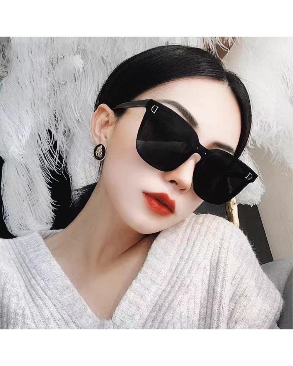 Gradient Square Sunglasses Women Brand Designer Vintage Oversized Sun Glasses Men Trend Colored Glasses Outdoor Uv400 front-5