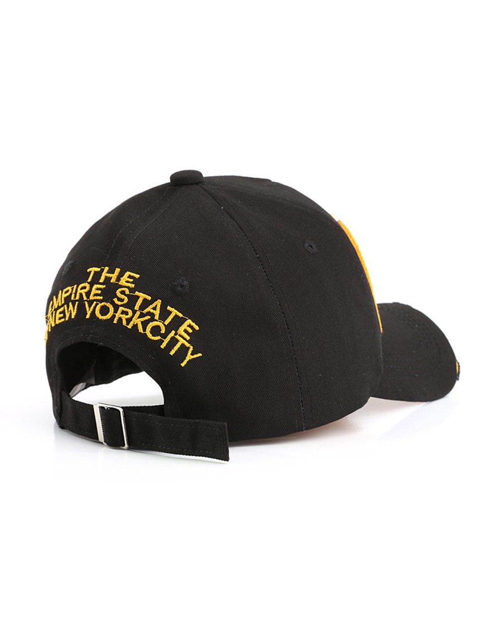 Fs 2022 Winter New York City Baseball Caps For Men Women Stylish Black Yellow Trucker Cap Streetwear Snapback Hip Hop H front-4