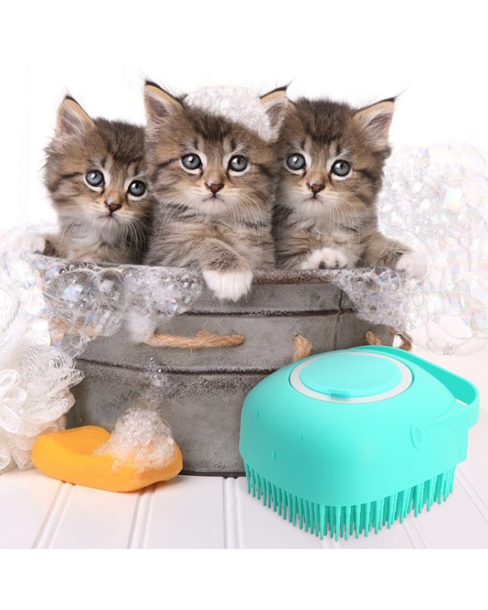 Dogs Shampoo Massager front-3