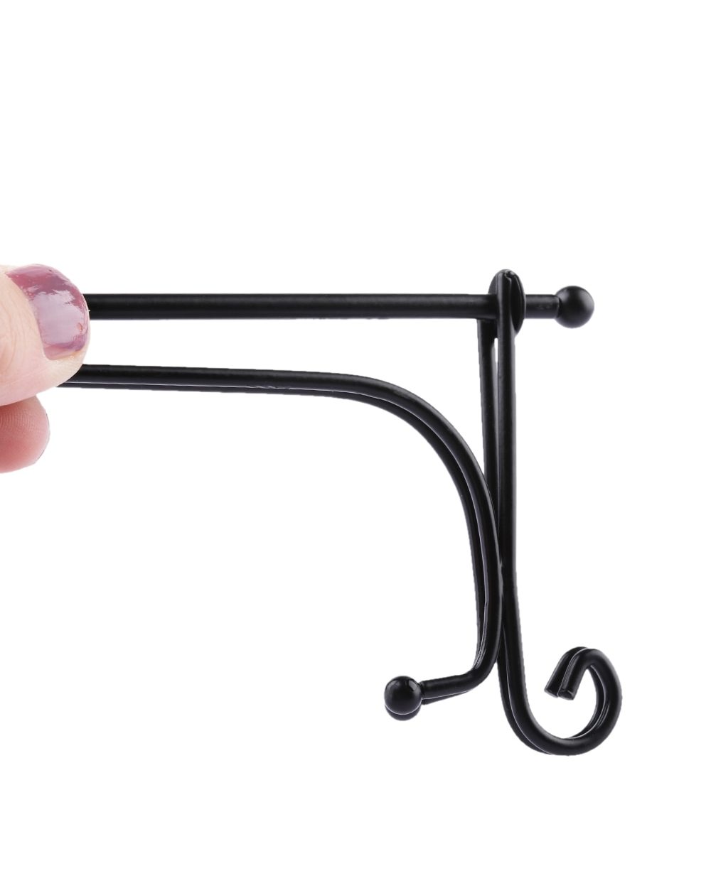 1/5Pcs DIY Craft Bracket Book Holder Rack Display Stand front-4