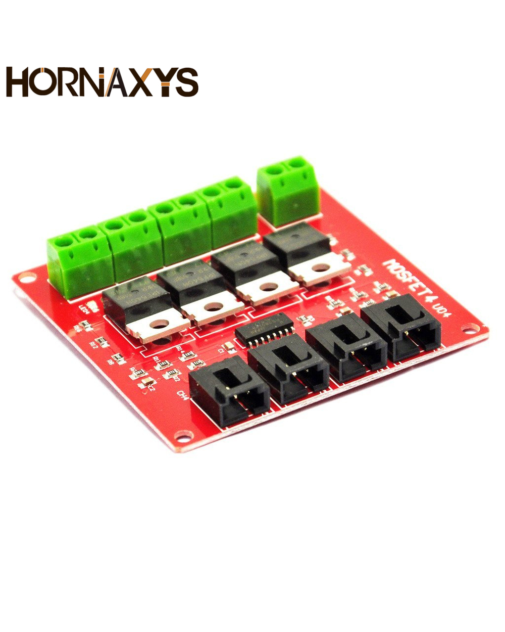Four Channel 4 Route Mosfet Button Irf540 V4.0+ Mosfet Switch Module For Arduino front-2