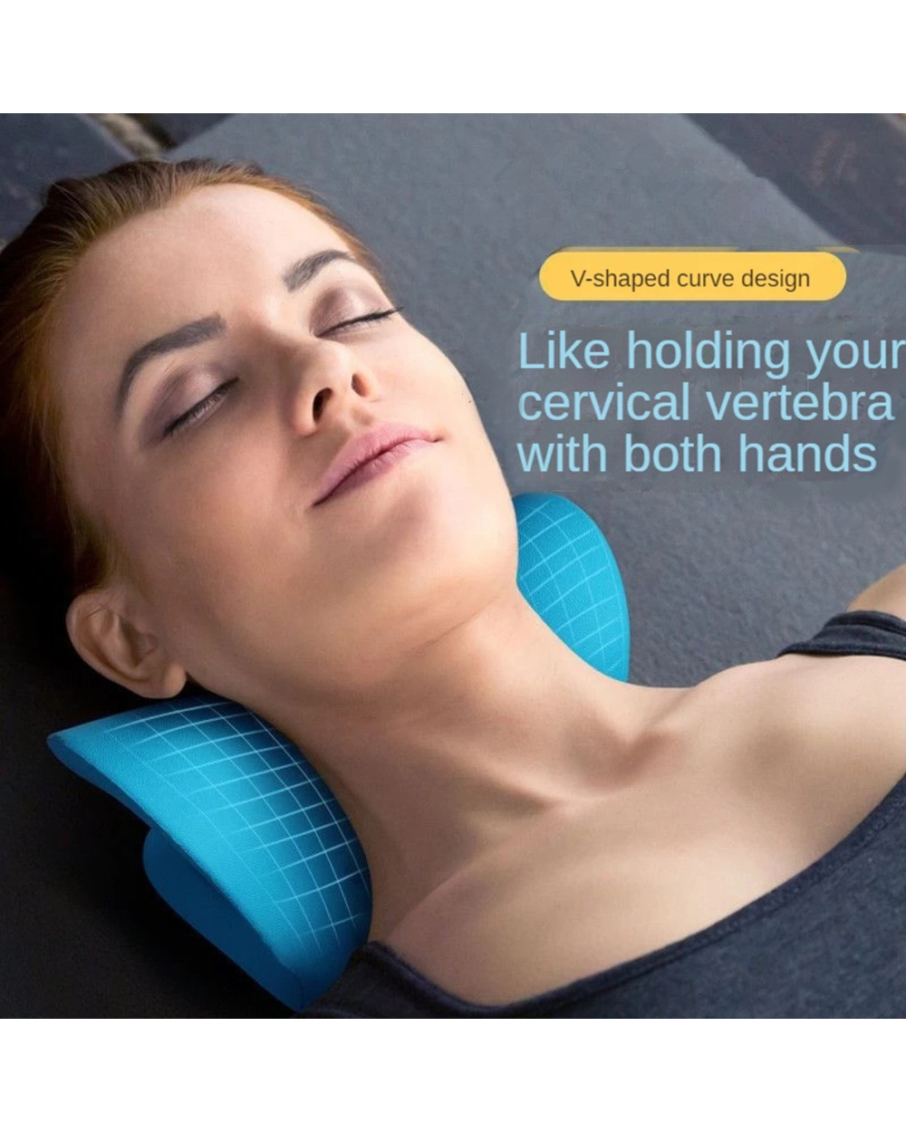 NECK CLOUD CERVICAL TRACTION DEVICE