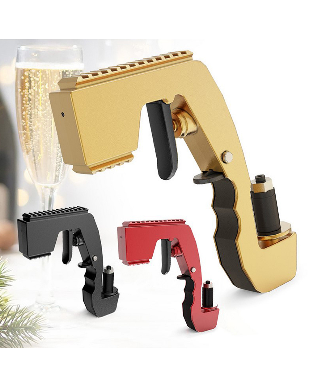 Bar party beer champagne launch prop gun front-0
