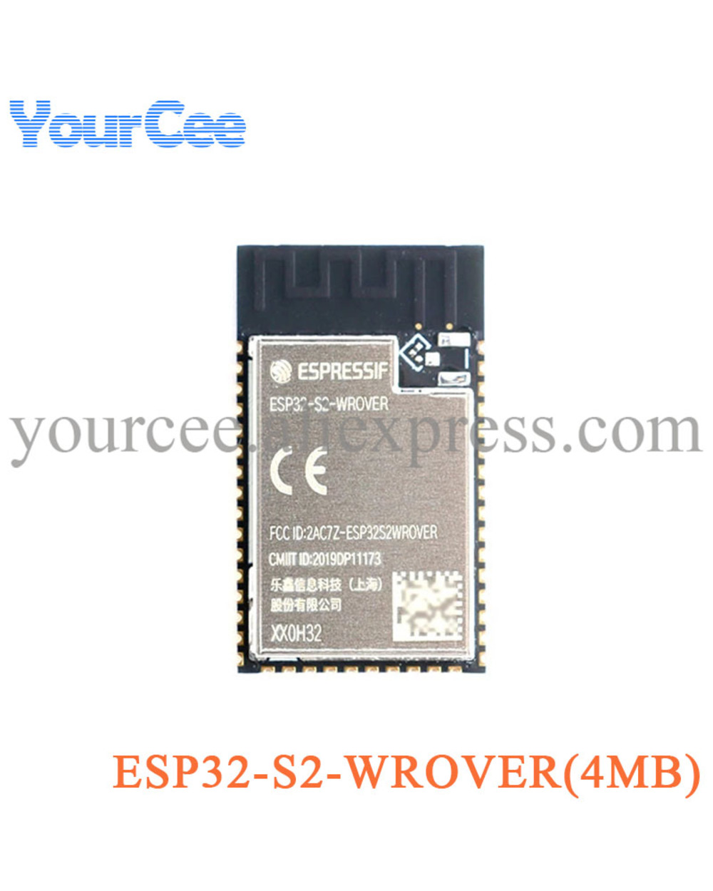Esp32-S2-Wrover-I S2-Wroom S2-Wrover-I S2-Solo S2-Solo-U S2-Mini-1U S2-Mini-1 4Mb 32Bit Esp32 S2 Wifi Mcu Wireless Modu front-2