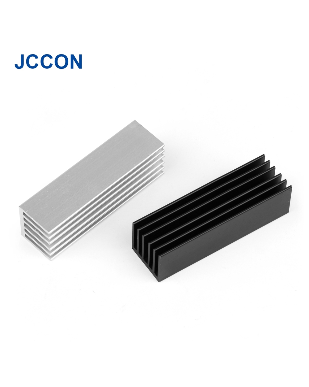 Aluminum M.2 Hard Disk Heatsink Heat Dissipation Radiator Cooling Silicon Pads Cooler For M2 Ngff 2280 Pci-E Nvme Ssd P front-2