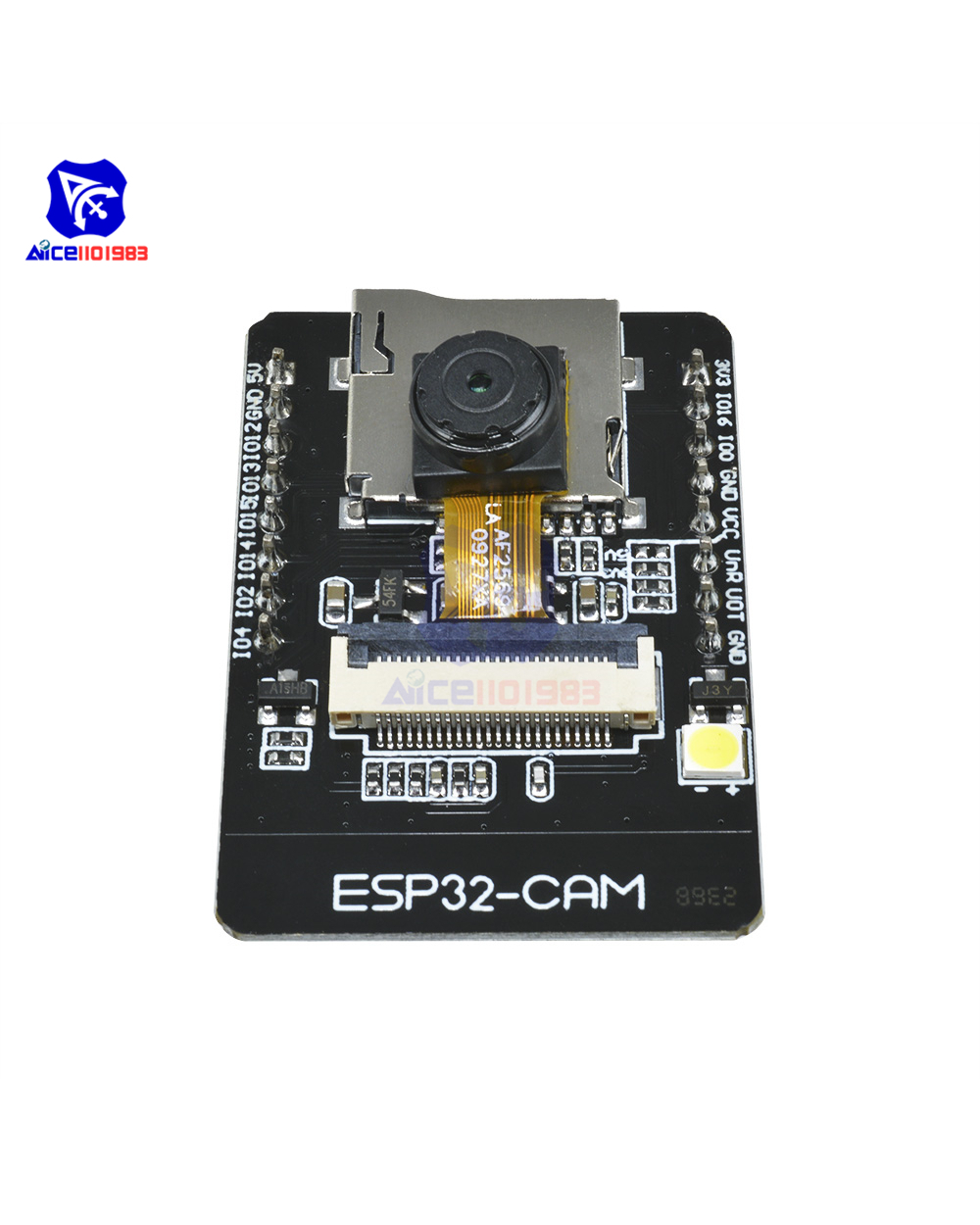 Esp32-S Camera Esp32 Cam Mb/Ch340 Antenna Camera Module Development Kit Board 5V Bluetooth Serial Micro Usb Ov2640 Came front-2