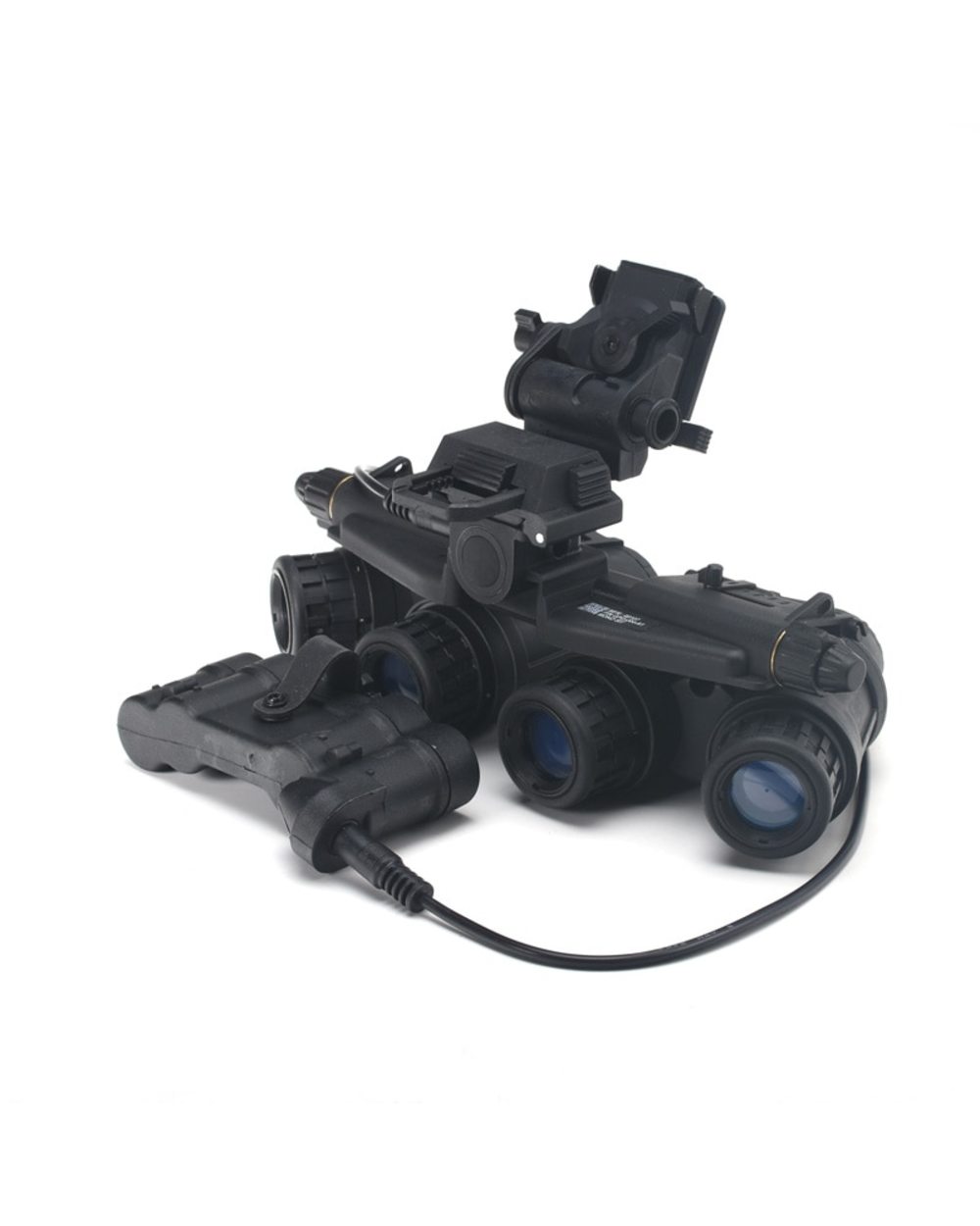 TbFma Bk/De Tactical Airsoft Helmet Gpnvg 18 Night Vision Goggle Nvg Model + Nylon L4g24 Mount