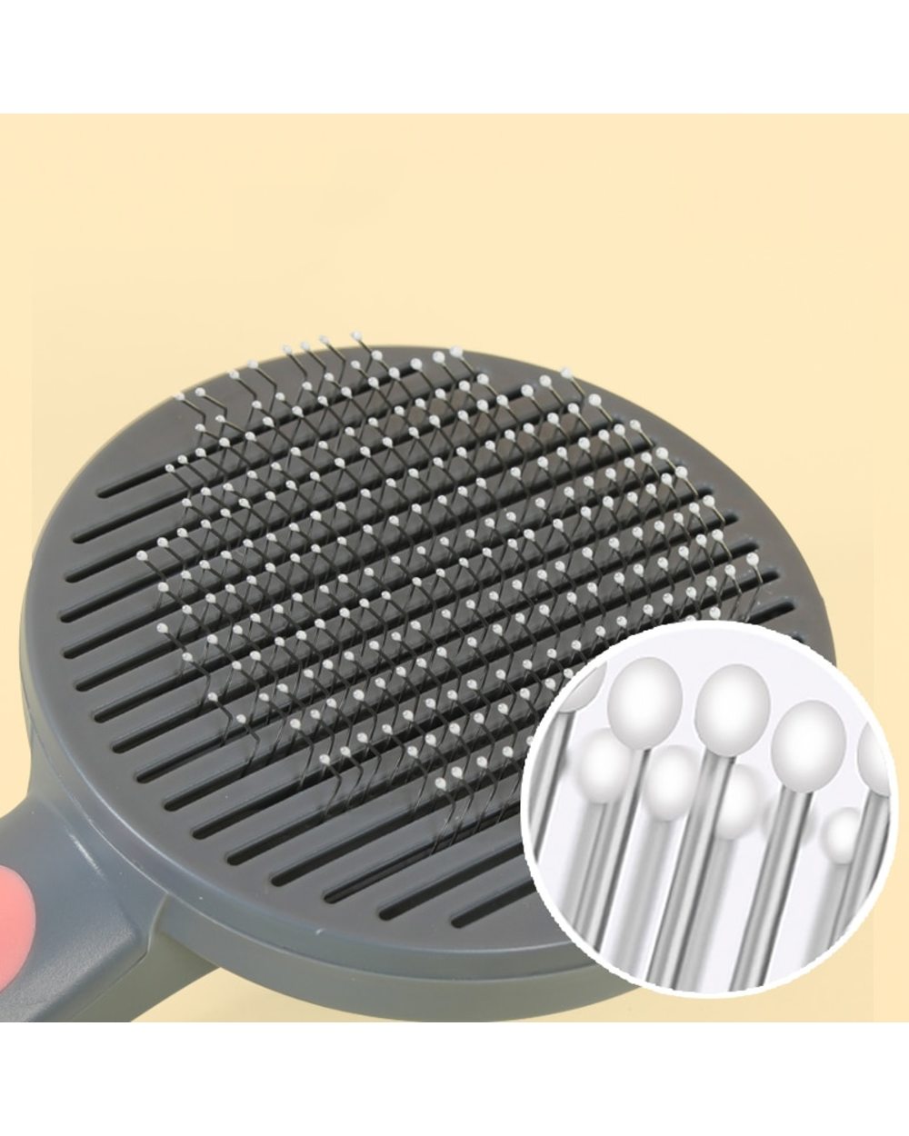 Mainecoon Cat Comb Dog Comb Cat Hair Brush Pet Dog Hair Special Needle Combs Cat Hair Cleaner Cleaning front-5