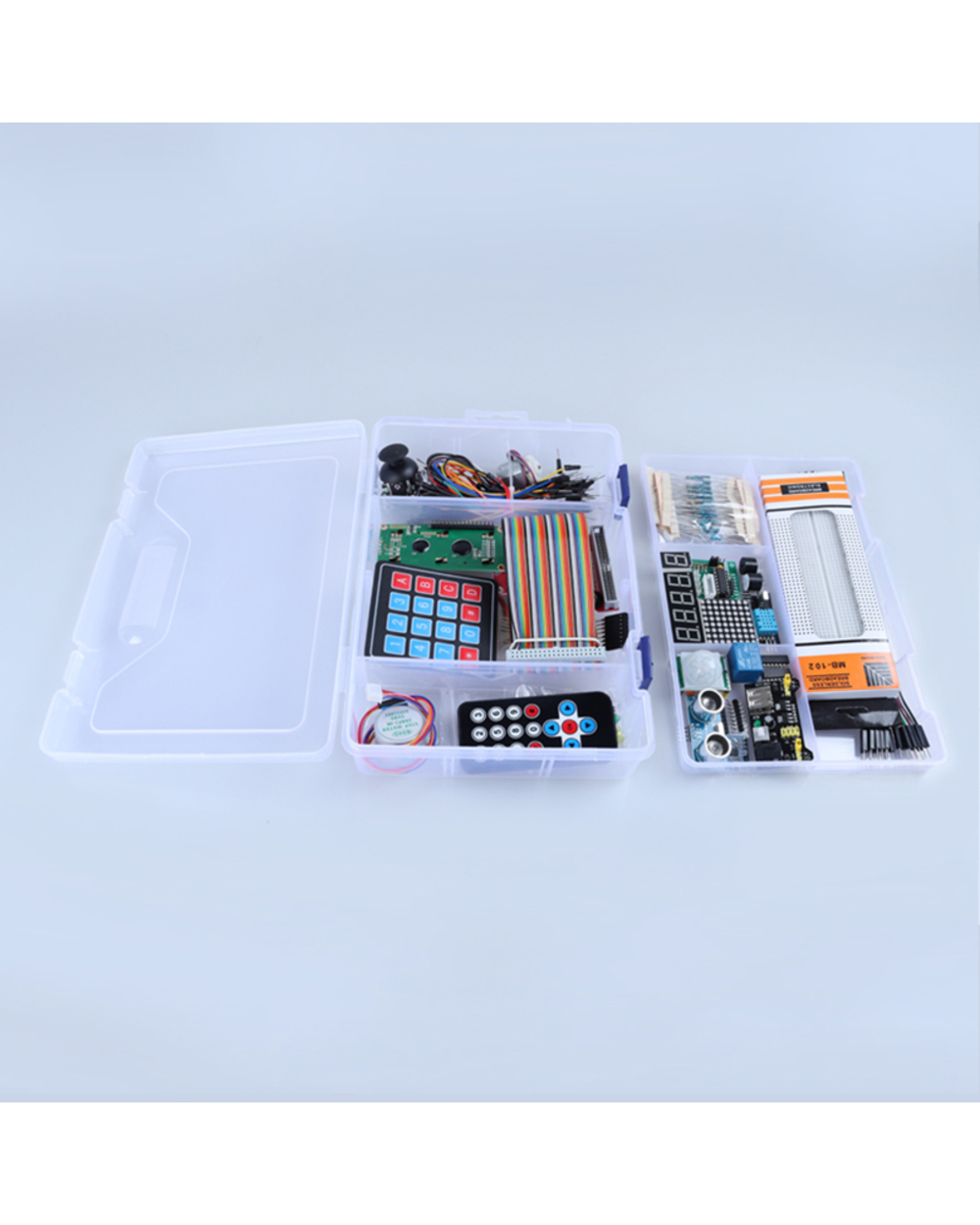 Zhiyitech Starter Kit For For Raspberry Pi Sensor Kit Learning Programming Stem Project Expansion Board Programs Circui front-2