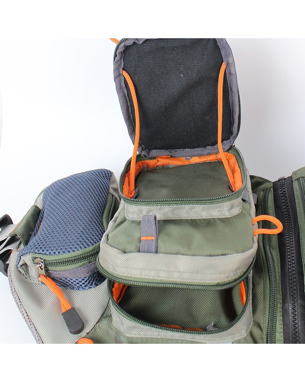 New Men's Adjustable Fishing Vest front-3