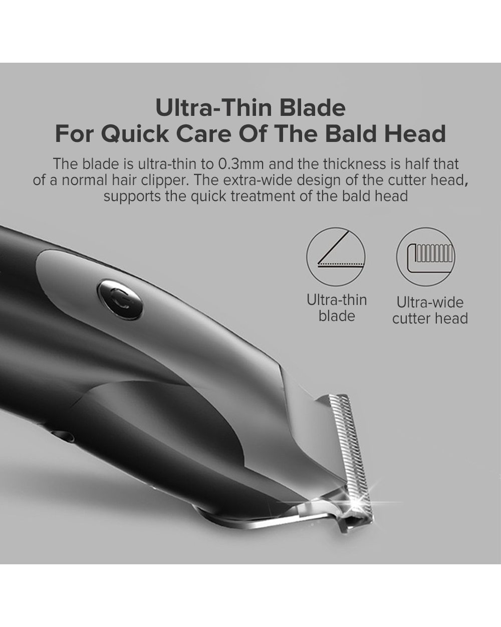 Enchen Hummingbird Usb Electric Hair Clippers Men Rechargeable Cordless Close Cutting T-Blade Hair Trimmer With 3 Combs front-1