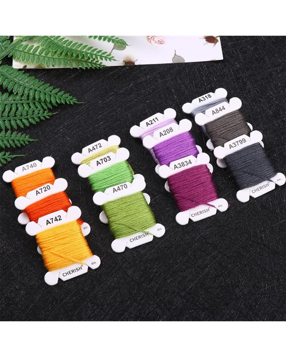 80 colors embroidery thread set front-4