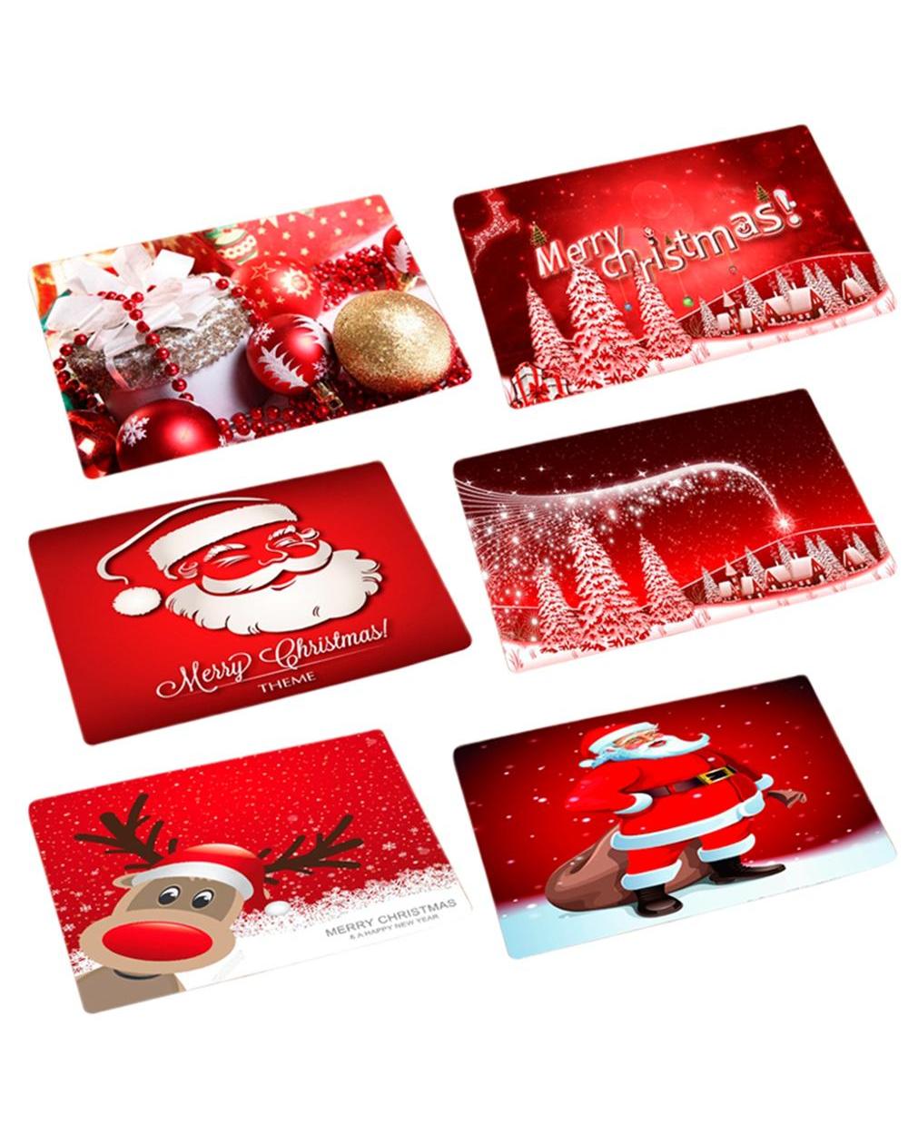Christmas Ornaments Santa Claus Christmas Decor Bathroom Curtain Merry Christmas Decor For Home Christmas Gifts front-2