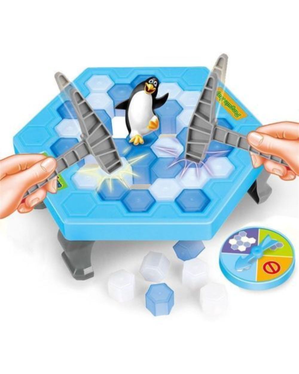 Cute Penguin Trap Ice Breaker Game Penguin Block Toy Funny Family Game Kids Boys Girls Gifts front-0