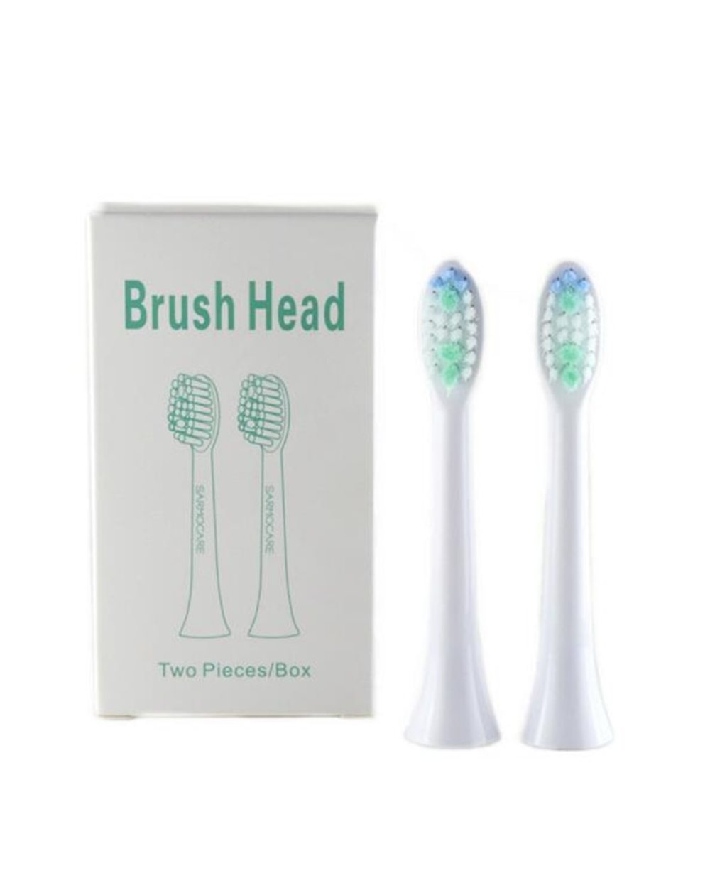 Sarmocare Toothbrushes Head For S100 S200 Ultrasonic Sonic Electric Toothbrush Replacement Toothbrush Heads Brush Heads front-2
