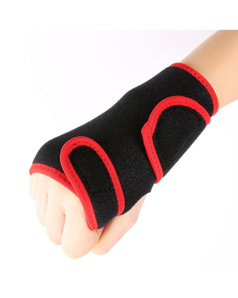 1Pcs Adjust Wristband Steel Wrist Brace Wrist Support Hand Brace Wrist Support Finger Splint Carpal Tunnel Syndrome front-5