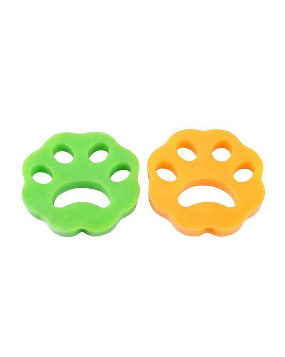 6Pcs Pet Hair Remover Reusable Pet Hair Catcher Washing Machine Cat Dog Fur Lint Hair Remover Clothes Sofa Cleaning Lau front-1