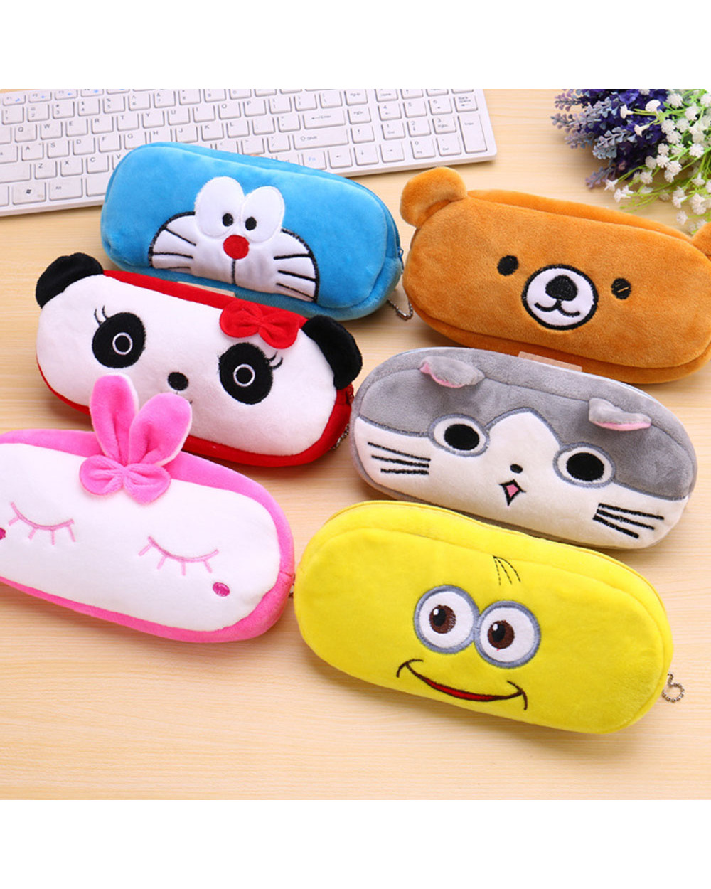 Coin Bag Plush Purse front-1