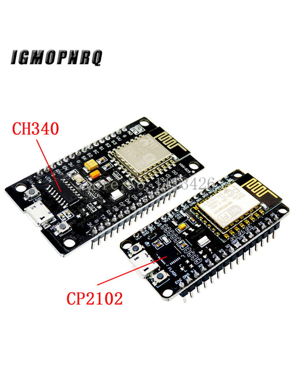V3 Wireless Module Nodemcu 4M Bytes Lua Wifi Internet Of Things Board Based Esp8266 Esp-12E For Arduino Compatible Ch34 front-0