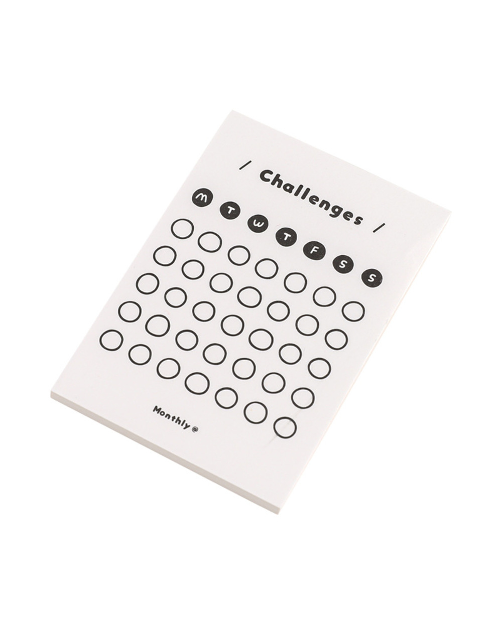 50 Sheets Memo Notes Writing Pads Scarpbook Message Notes Notepads Chesk List To Do List Memo Stationery Office School front-4