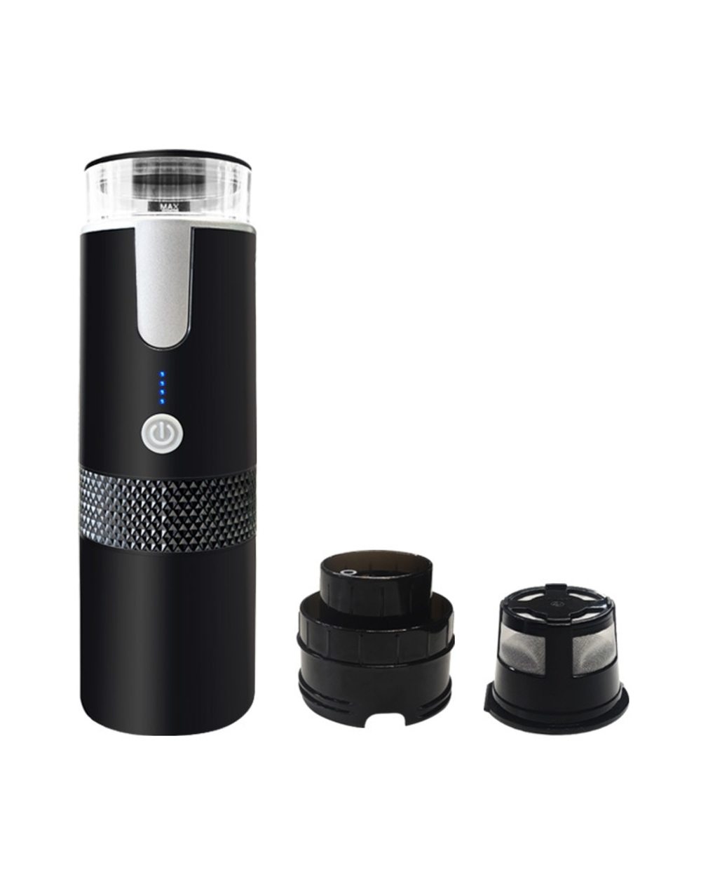 Portable Wireless Electric Coffee Machine Built-In Battery Rechargeable Outdoor Travel Car Home Fully Automatic Coffee front-3