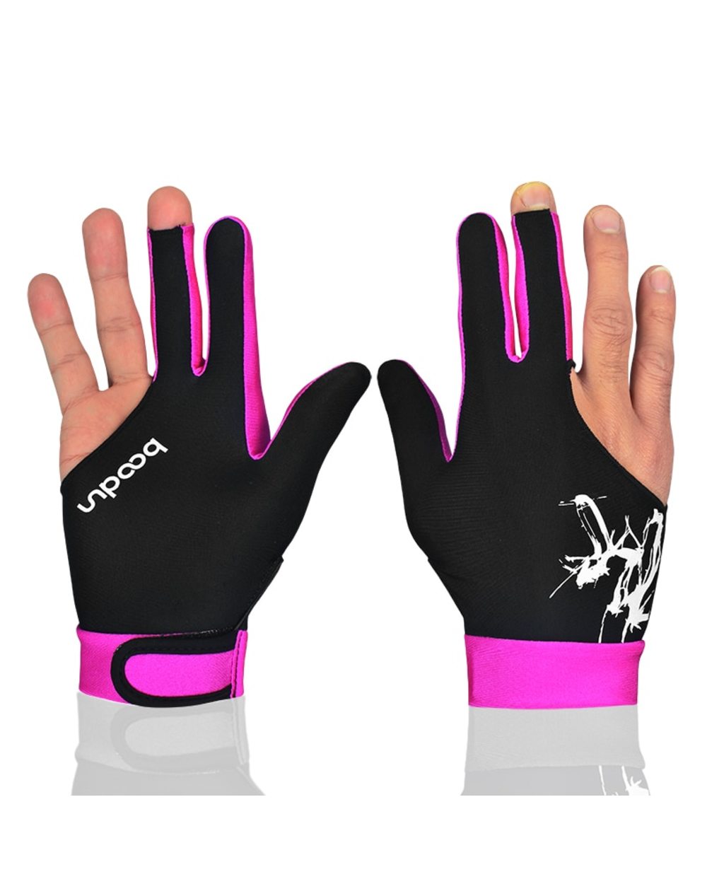 Breathable Snooker Glove front-1