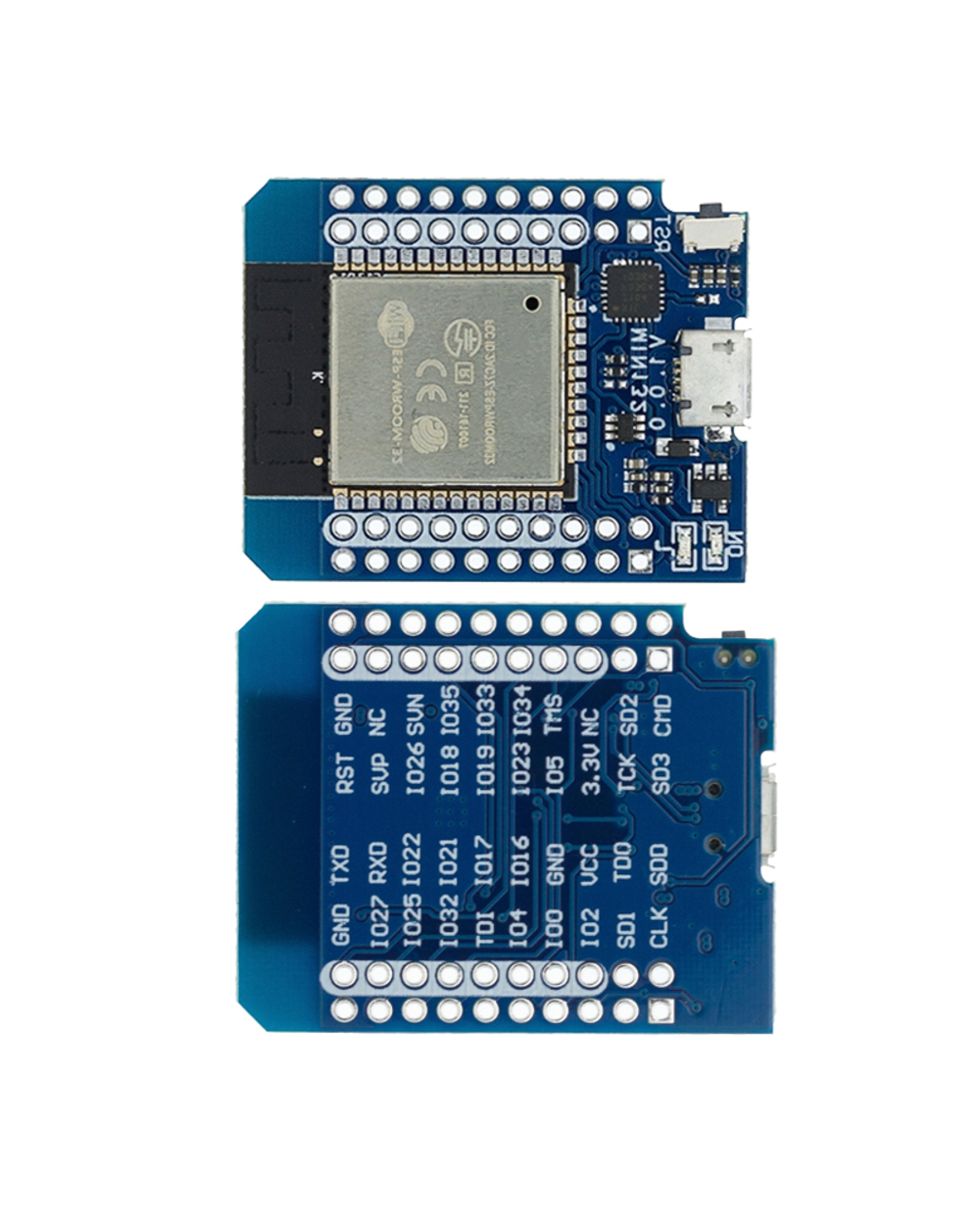 D1 Mini Esp32 Esp-32 Wifi+Bluetooth Internet Of Things Development Board Based Esp8266 Fully Functional front-1