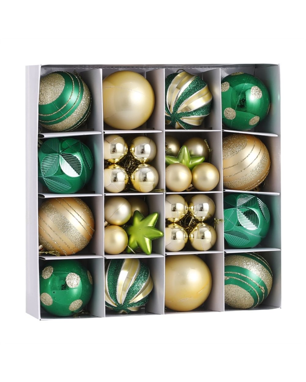 Christmas Tree Decoration Ball Ornaments Christmas Party Home Decorations 2022 Exquisite Cute Shiny Prop Gifts front-2