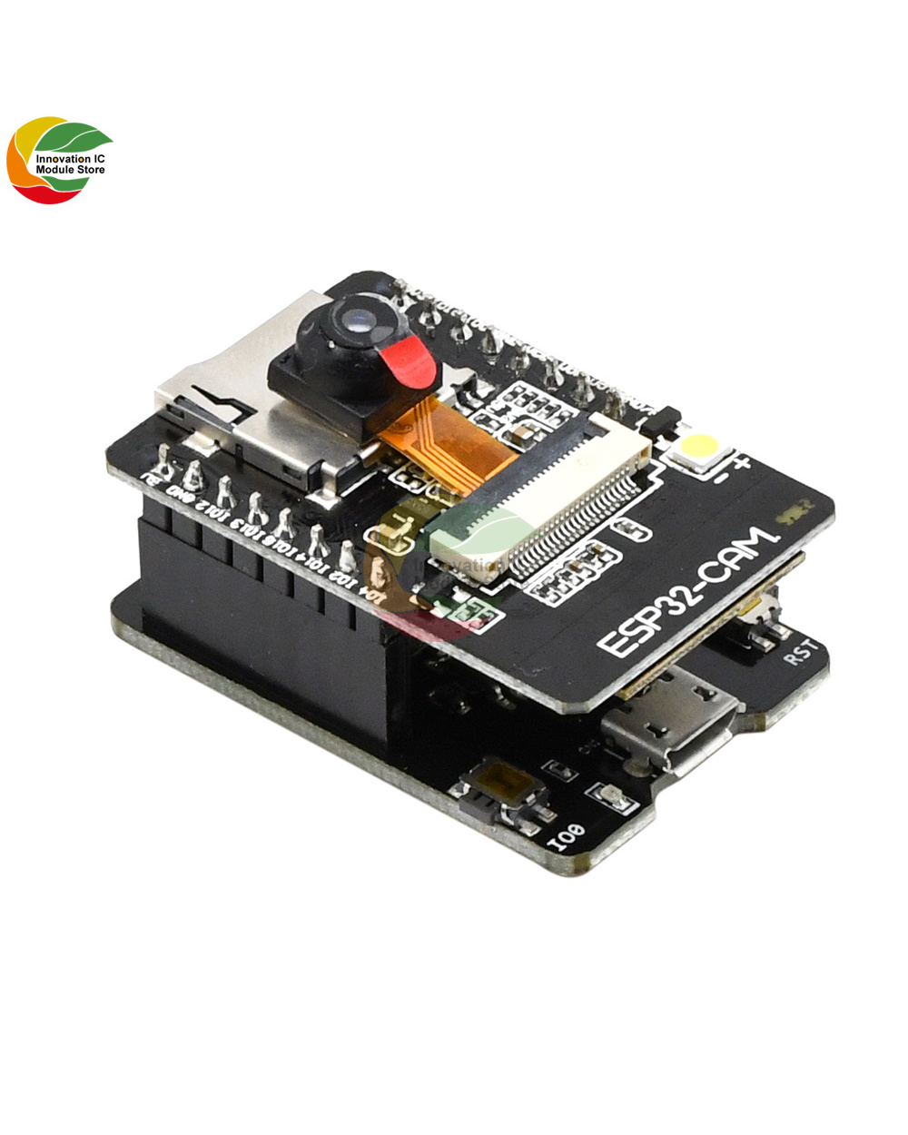 Esp32-Cam-Mb Micro Usb Esp32 Serial To Wifi Esp32 Cam Development Board Ch340 Ch340g 5V Bluetooth+Ov2640 Camera+2.4G An front-0